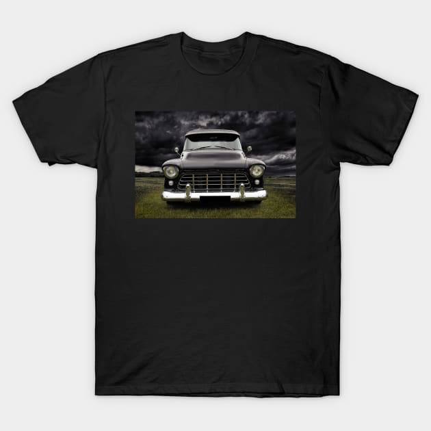 1956 Chevrolet Pickup T-Shirt by hottehue